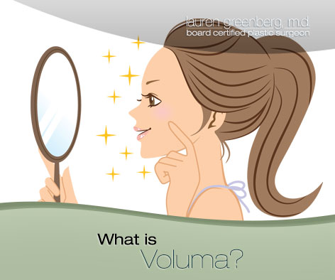 Palo Alto plastic surgeon, Dr. Lauren Greenberg learns about Juvederm Voluma