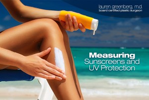 Measuring Sunscreens and UV Protection